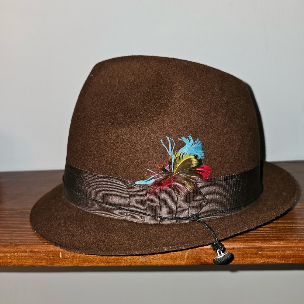 Borsalino brown Hat